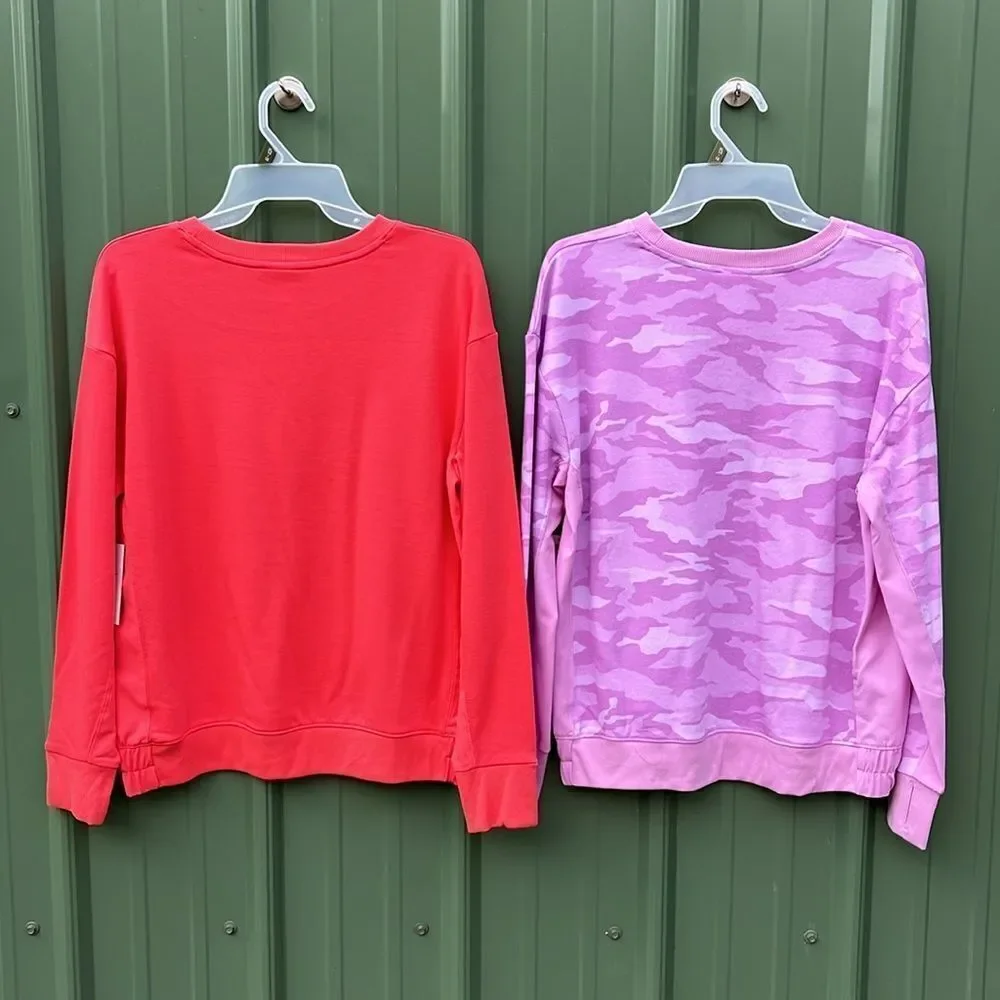 Girls Crewneck Sweatshirts Jeggings & Straight Leg Jeans 4-Piece Size XL